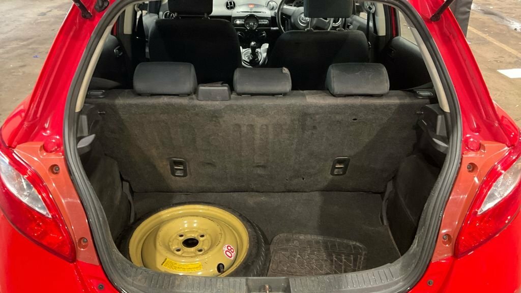 Mazda 2 1.3L Se SM64AYP Red #6