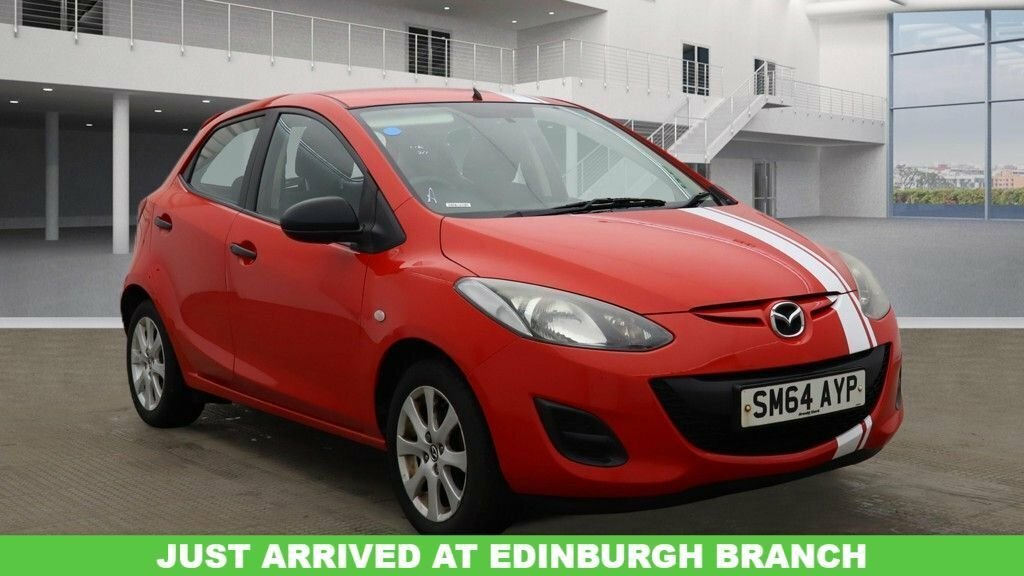 Mazda 2 1.3L Se Red