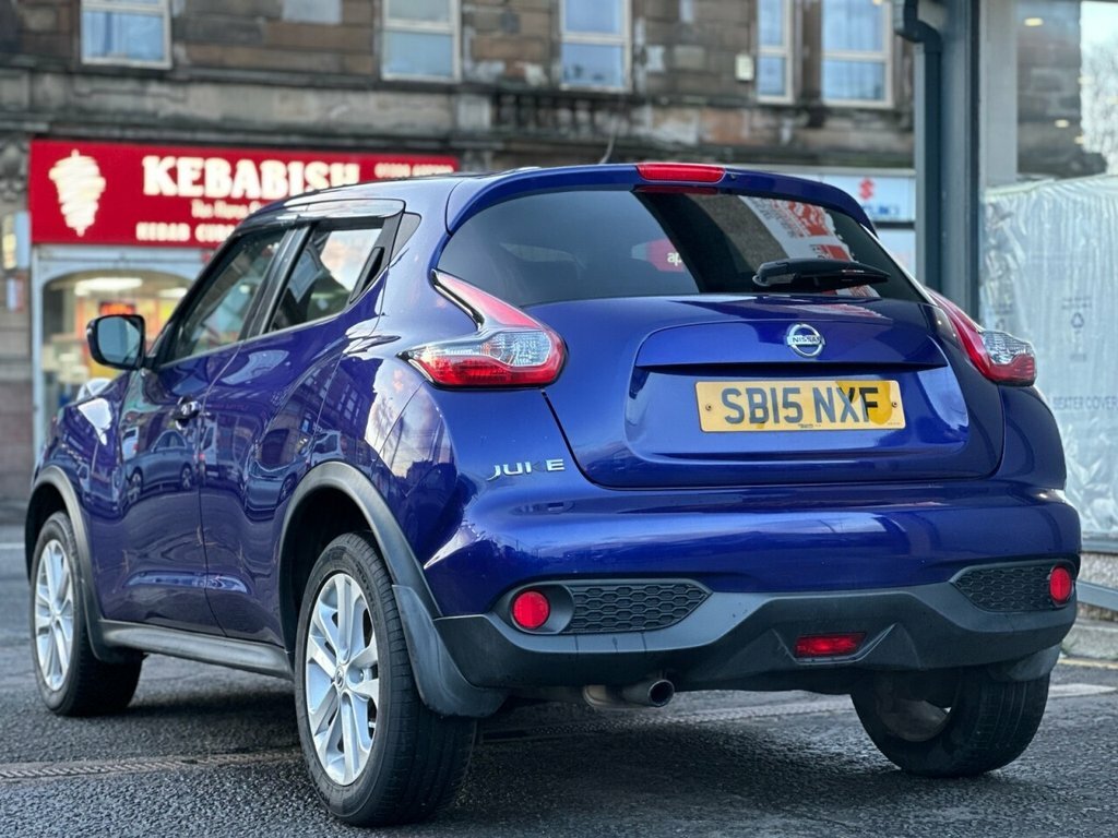 Nissan Juke 1L Acenta SB15NXF Blue #3