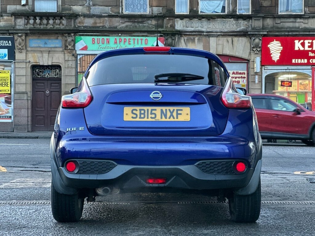 Nissan Juke 1L Acenta SB15NXF Blue #5