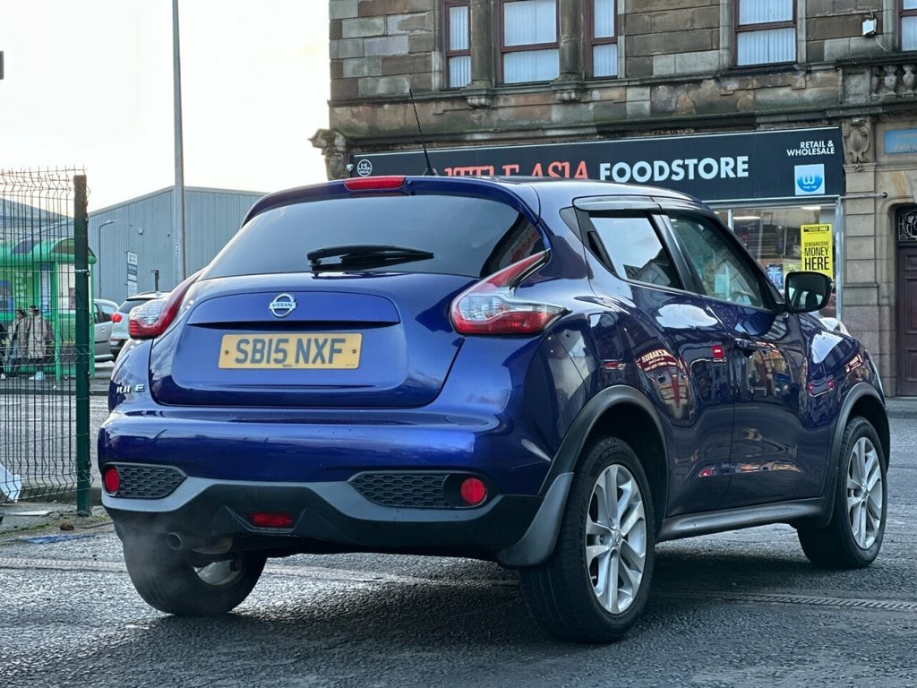 Nissan Juke 1L Acenta SB15NXF Blue #4