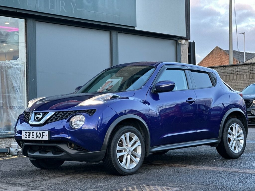 Nissan Juke 1L Acenta Blue