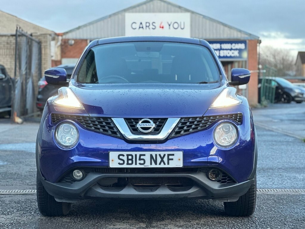 Nissan Juke 1L Acenta SB15NXF Blue #2