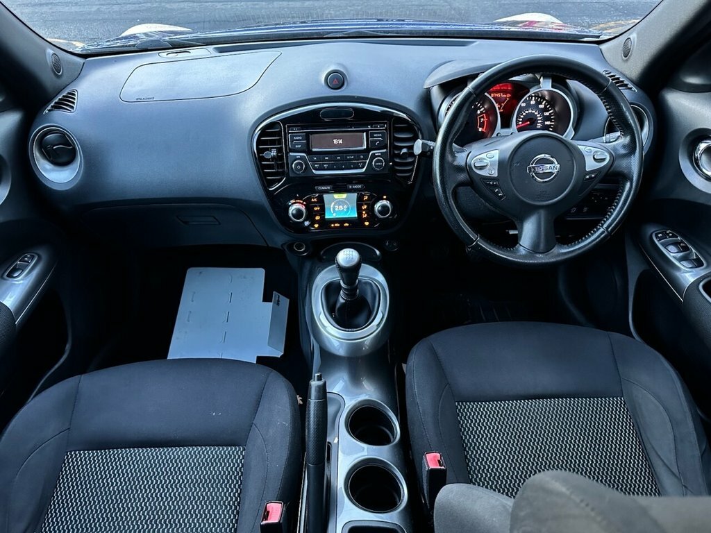Nissan Juke 1L Acenta SB15NXF Blue #6