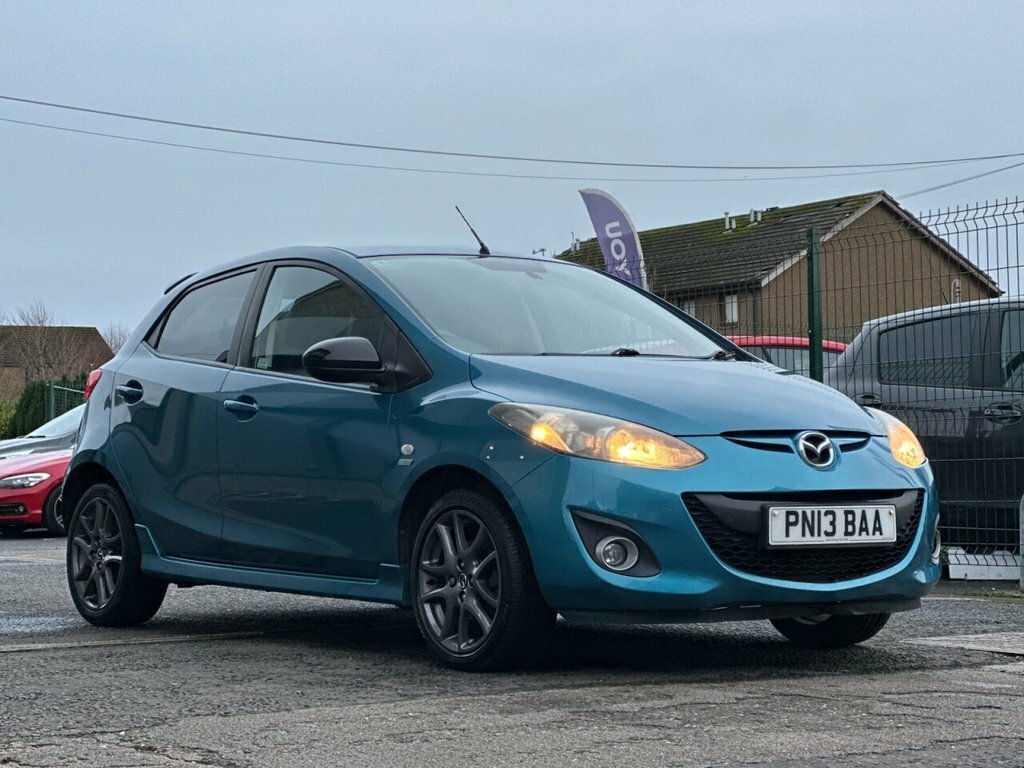 Mazda 2 1.3L Venture PN13BAA Blue