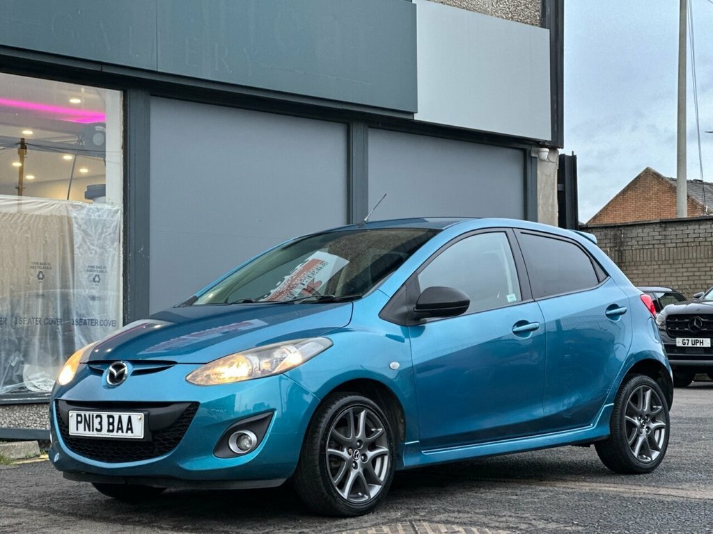Mazda 2 1.3L Venture PN13BAA Blue #2
