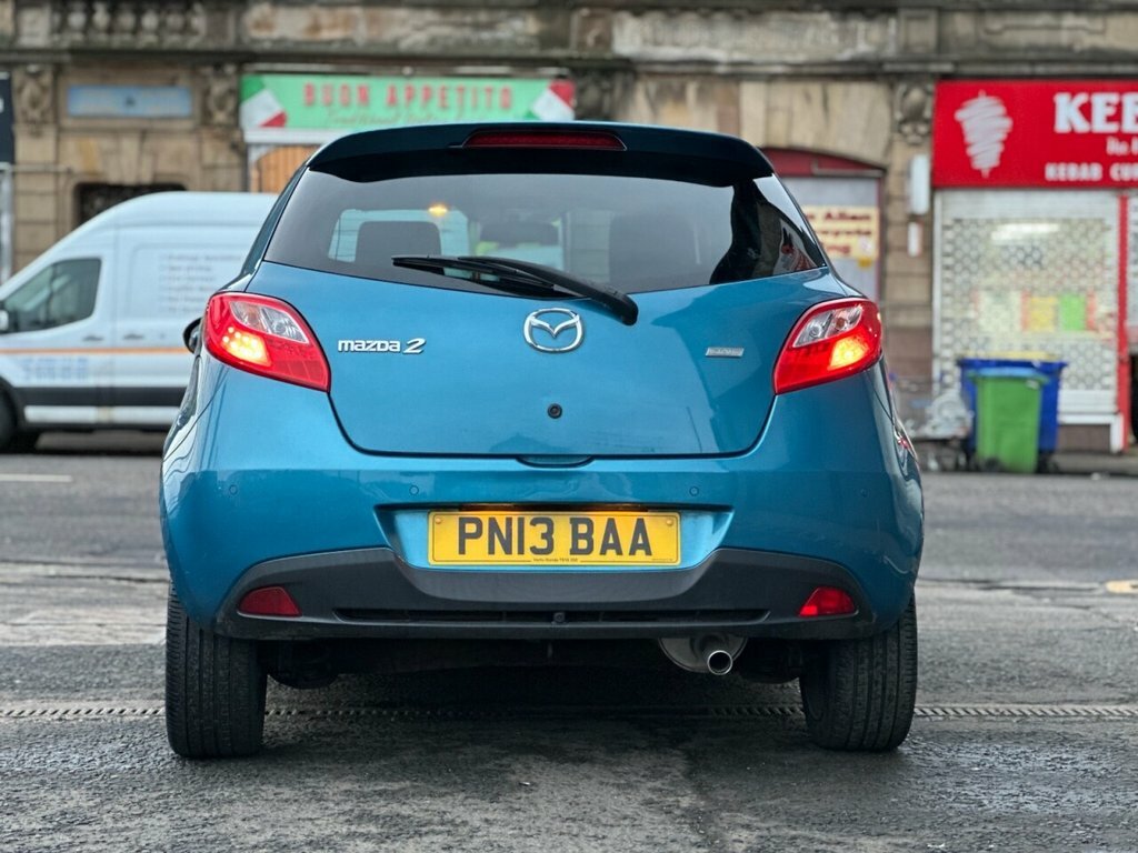 Mazda 2 1.3L Venture PN13BAA Blue #5