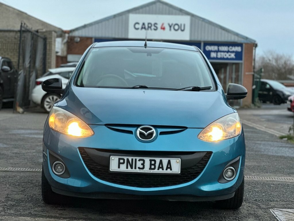 Mazda 2 1.3L Venture PN13BAA Blue #3