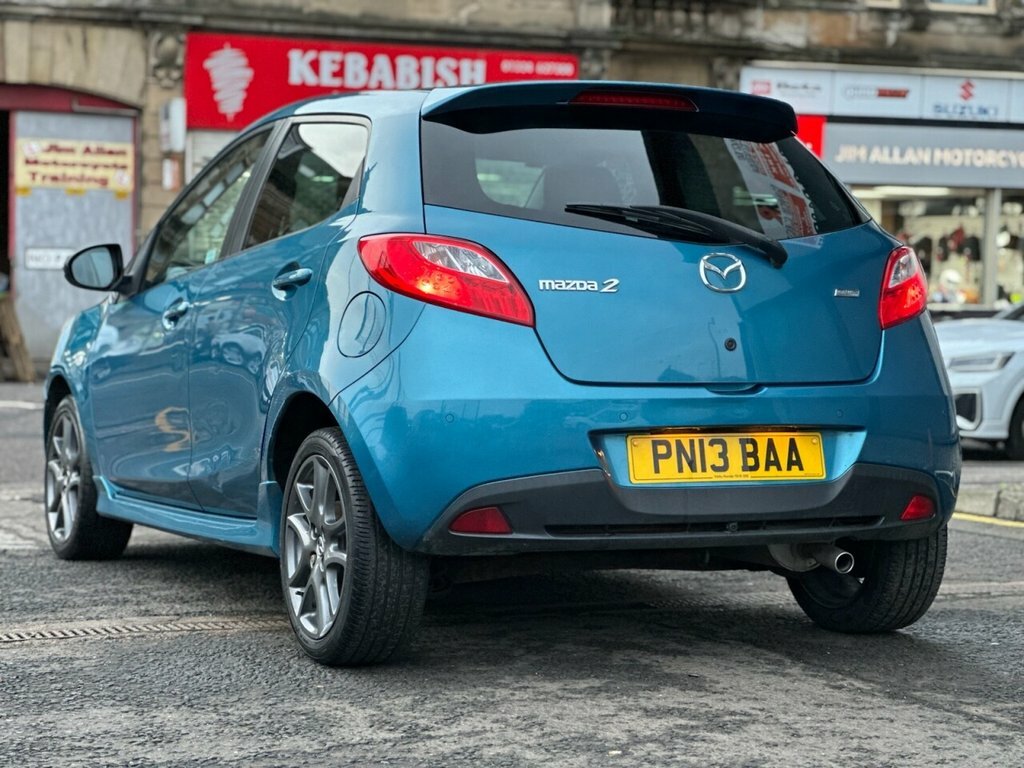 Mazda 2 1.3L Venture PN13BAA Blue #4