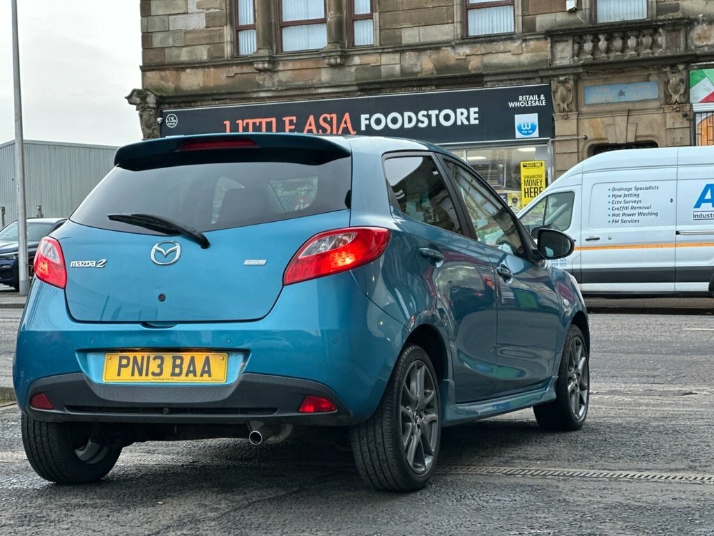 Mazda 2 1.3L Venture PN13BAA Blue #6