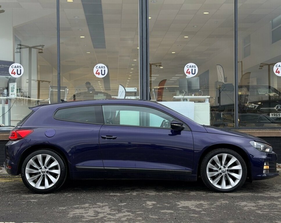 Volkswagen Scirocco 2L Gt CP66VVA Purple #6