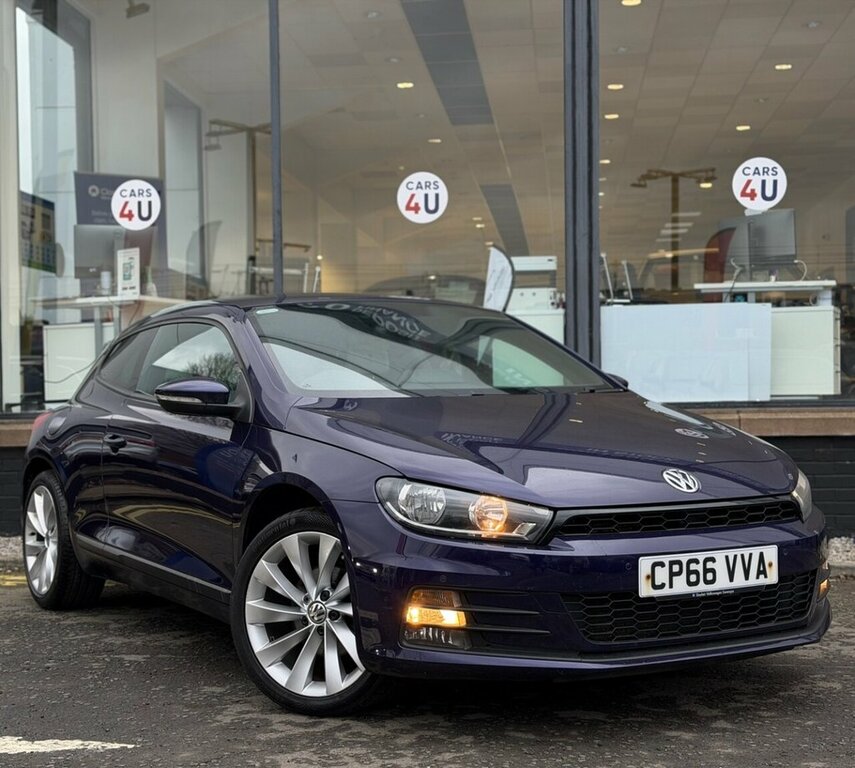Volkswagen Scirocco 2L Gt Purple