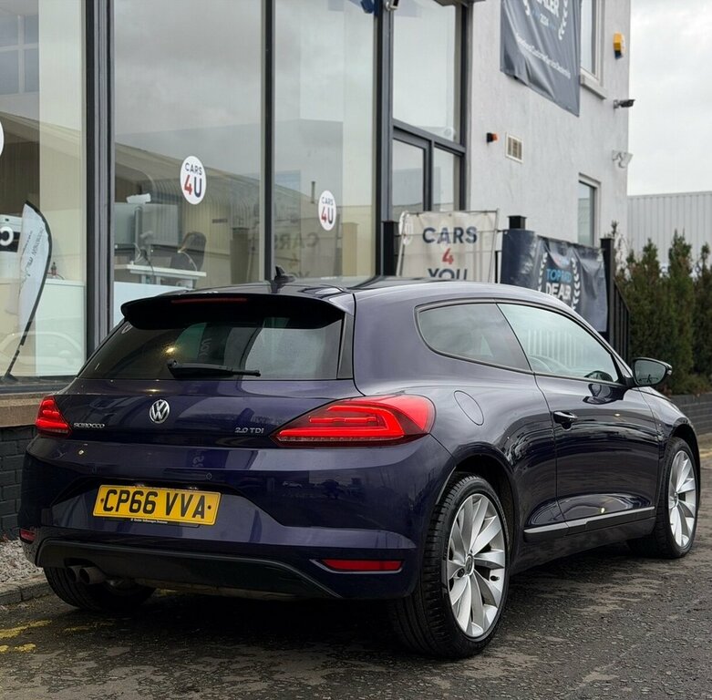 Volkswagen Scirocco 2L Gt CP66VVA Purple #4