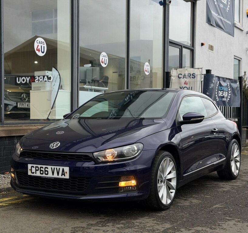 Volkswagen Scirocco 2L Gt CP66VVA Purple #2