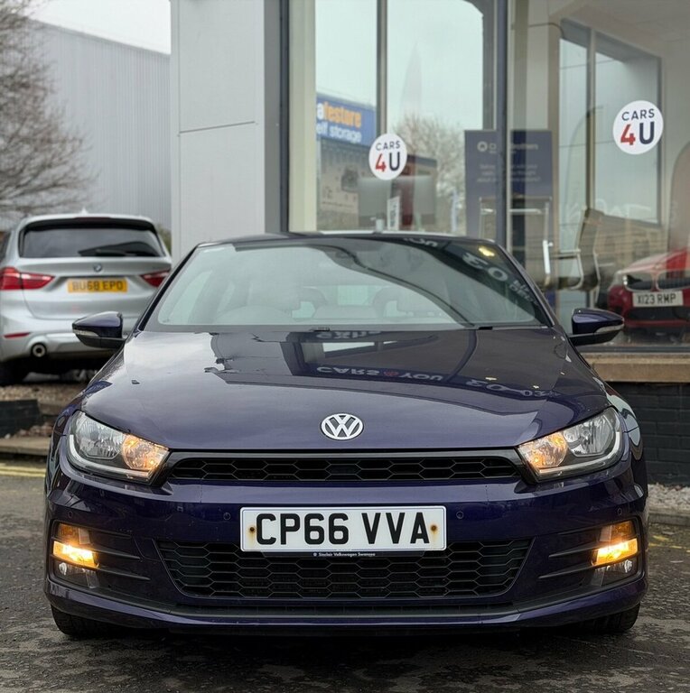 Volkswagen Scirocco 2L Gt CP66VVA Purple #3