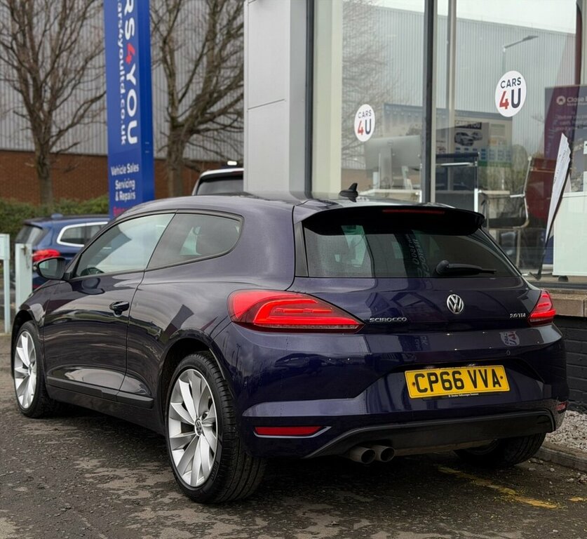 Volkswagen Scirocco 2L Gt CP66VVA Purple #5