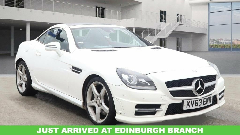 Mercedes-Benz SLK 2L Amg Sport White