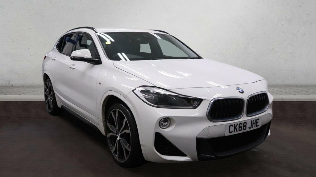 BMW X2 2L M Sport White