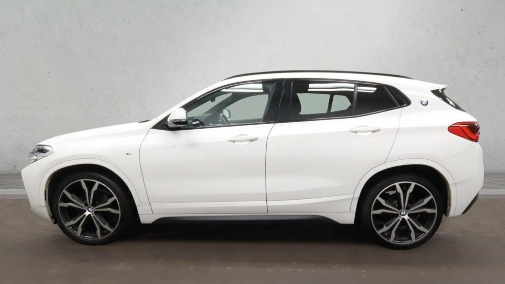 BMW X2 2L M Sport CK68JHE White #6