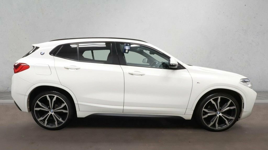 BMW X2 2L M Sport CK68JHE White #5