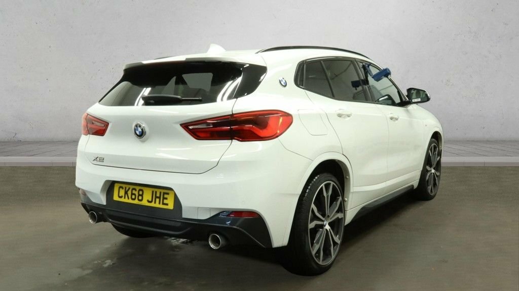 BMW X2 2L M Sport CK68JHE White #4