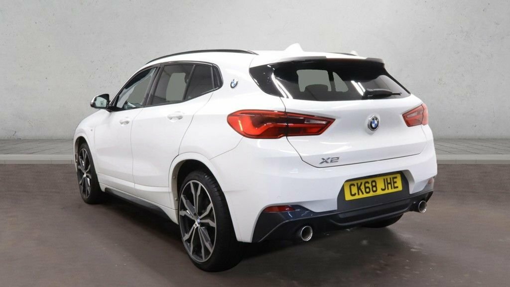 BMW X2 2L M Sport CK68JHE White #3