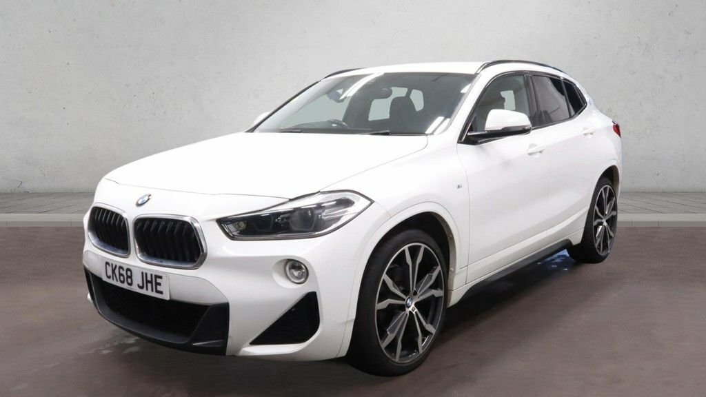 BMW X2 2L M Sport CK68JHE White #2