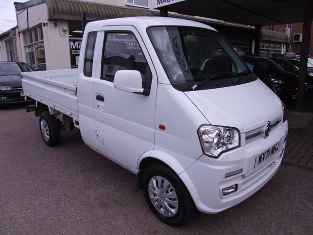 DFSK Loadhopper Petrol White #1