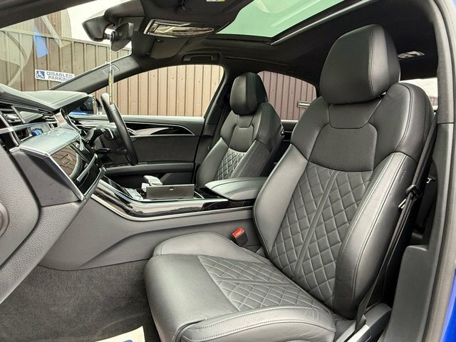 Audi A8 3.0 Tdi V6 50 Black Edition Saloon Tipt Blue #4