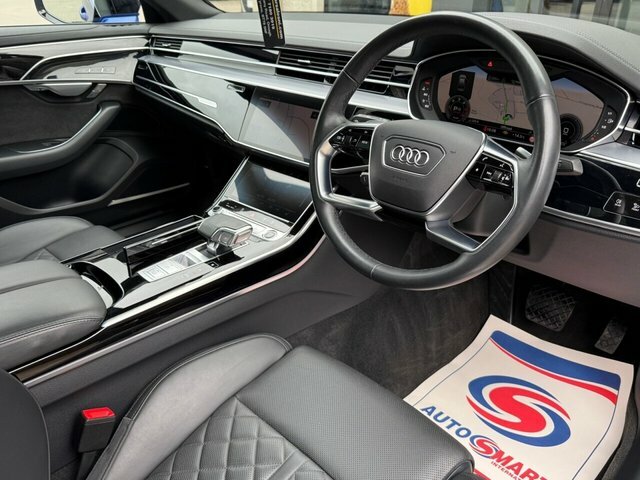 Audi A8 3.0 Tdi V6 50 Black Edition Saloon Tipt Blue #2