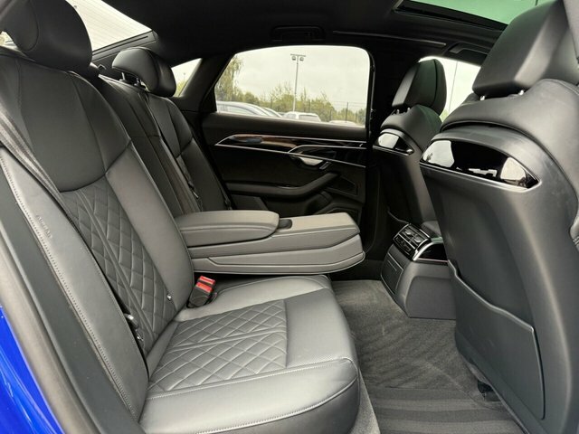 Audi A8 3.0 Tdi V6 50 Black Edition Saloon Tipt Blue #6