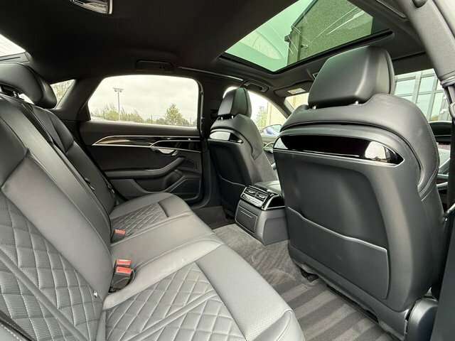 Audi A8 3.0 Tdi V6 50 Black Edition Saloon Tipt Blue #5