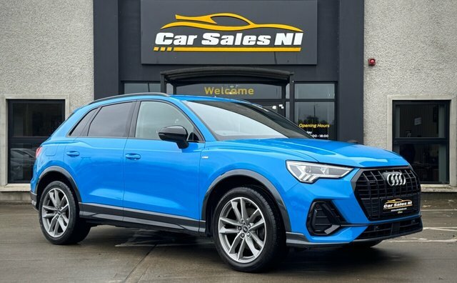 Audi Q3 2.0 Tdi 40 Black Edition Suv S Tronic Q Blue