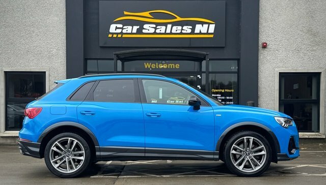 Audi Q3 2.0 Tdi 40 Black Edition Suv S Tronic Q KT22JMX Blue #3