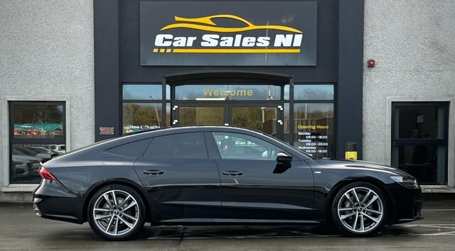 Audi A7 2.0 Tdi 40 Black Edition Sportback S Tr EJ71VGO Black #3