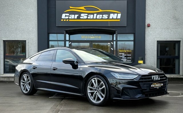 Audi A7 2.0 Tdi 40 Black Edition Sportback S Tr Black