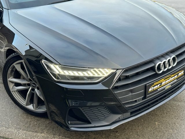 Audi A7 2.0 Tdi 40 Black Edition Sportback S Tr EJ71VGO Black #6