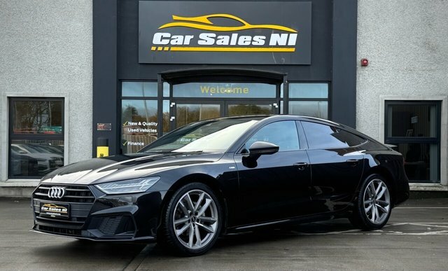 Audi A7 2.0 Tdi 40 Black Edition Sportback S Tr EJ71VGO Black #2