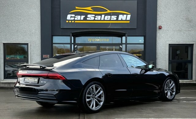 Audi A7 2.0 Tdi 40 Black Edition Sportback S Tr EJ71VGO Black #4