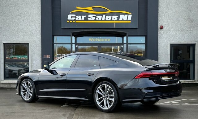 Audi A7 2.0 Tdi 40 Black Edition Sportback S Tr EJ71VGO Black #5