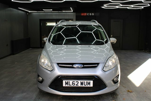 Ford Grand C-Max 2.0 Tdci Titanium Mpv Euro 5 14 Silver