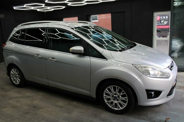Ford Grand C-Max 2.0 Tdci Titanium Mpv Euro 5 14 Silver #2