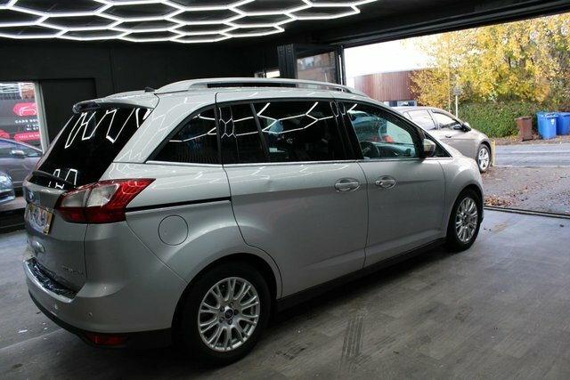 Ford Grand C-Max 2.0 Tdci Titanium Mpv Euro 5 14 Silver #3