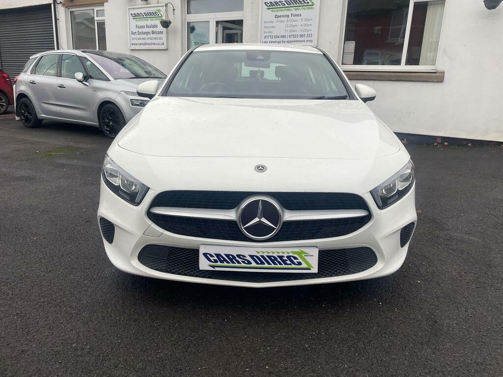 Mercedes-Benz A Class 1.5 A180d Sport Hatchback KL68KZT White #2