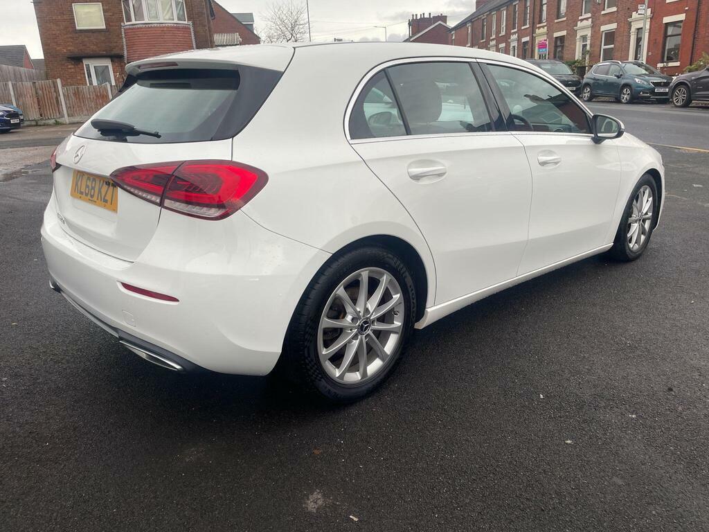 Mercedes-Benz A Class 1.5 A180d Sport Hatchback KL68KZT White #5