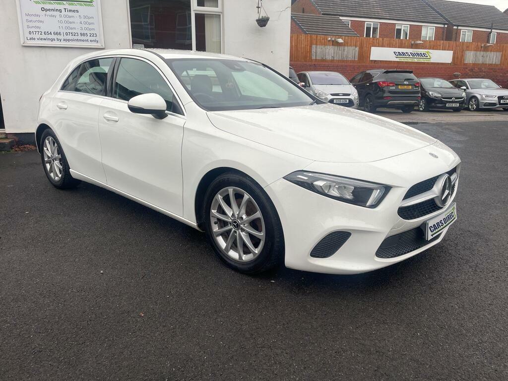 Mercedes-Benz A Class 1.5 A180d Sport Hatchback KL68KZT White #3