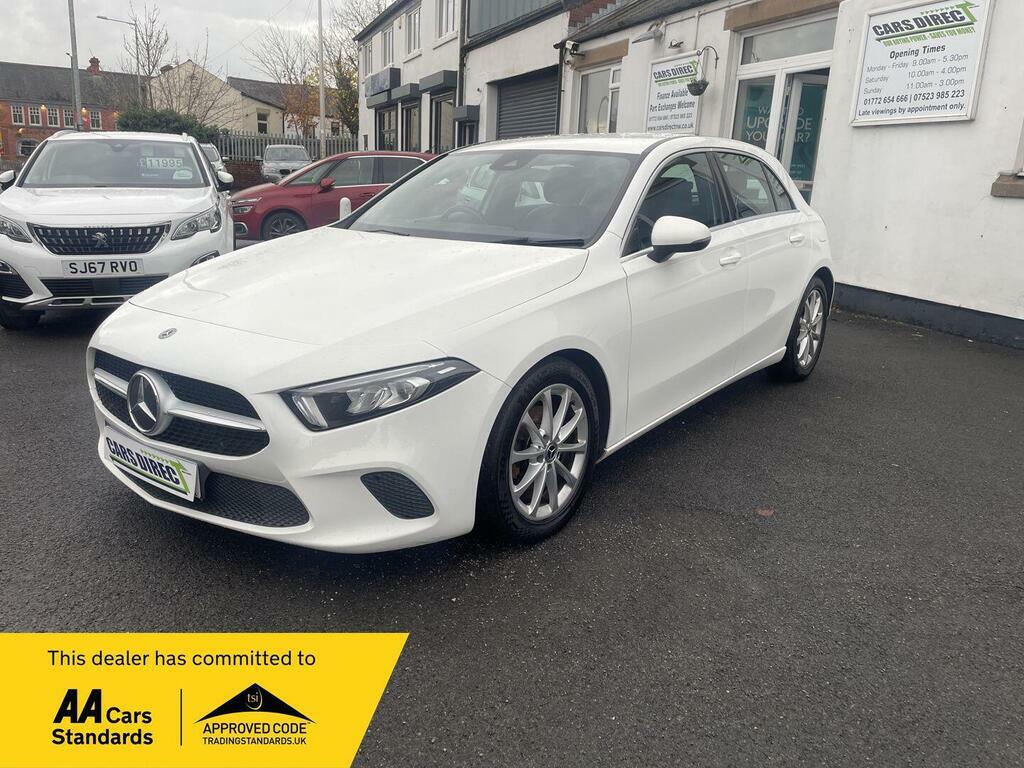 Mercedes-Benz A Class 1.5 A180d Sport Hatchback White