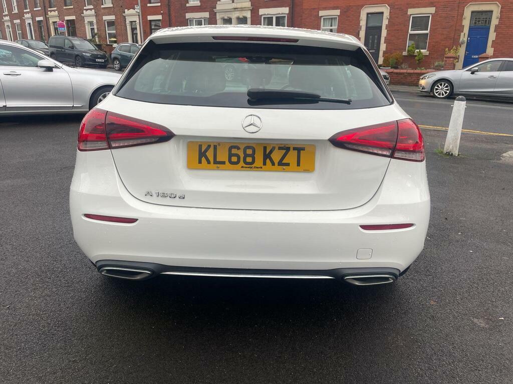 Mercedes-Benz A Class 1.5 A180d Sport Hatchback KL68KZT White #6