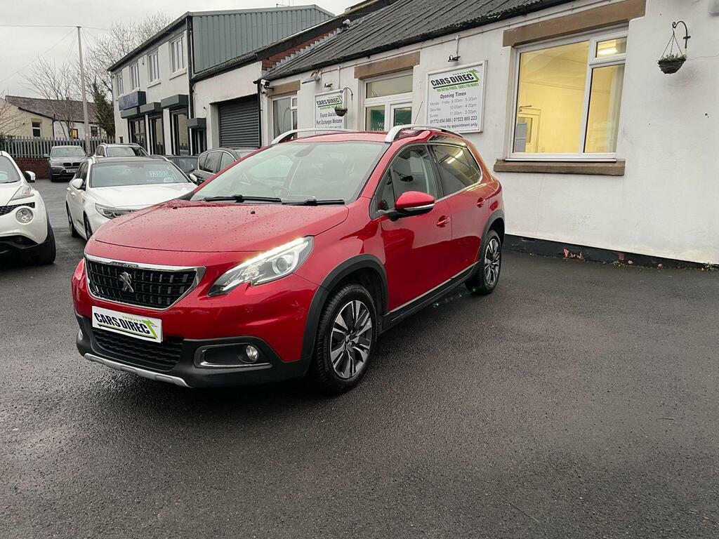 Peugeot 2008 1.2 Puretech Allure Suv SA67FXM Red #2