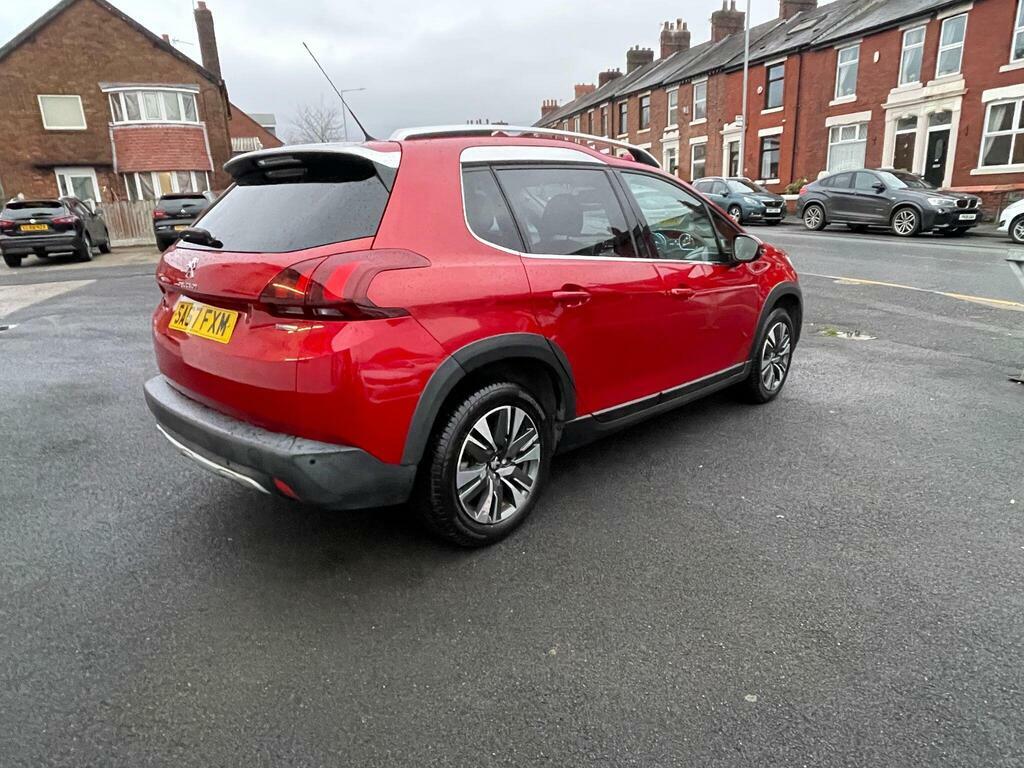 Peugeot 2008 1.2 Puretech Allure Suv SA67FXM Red #5